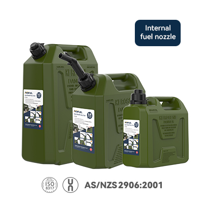 Akinfuel 01 Classic Series 5L/10L/20L Kerosene Jerry Can (Safe & Durable)