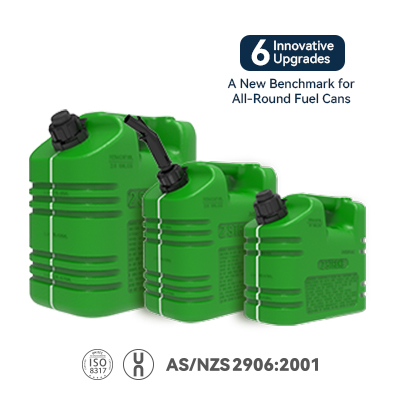 Akinfuel 02 All-Star Series 5L/10L/20L Two-Stroke Fuel Can (Smart & Leak-Proof)