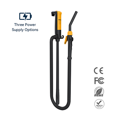 AKINFUEL 01 Series Fuel Transfer Pump | Portable, Overload Protection