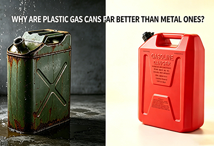 The Fuel Storage Revolution: Akinfuel Explains Why Plastic Fuel Cans Are Fully Replacing Metal Cans
