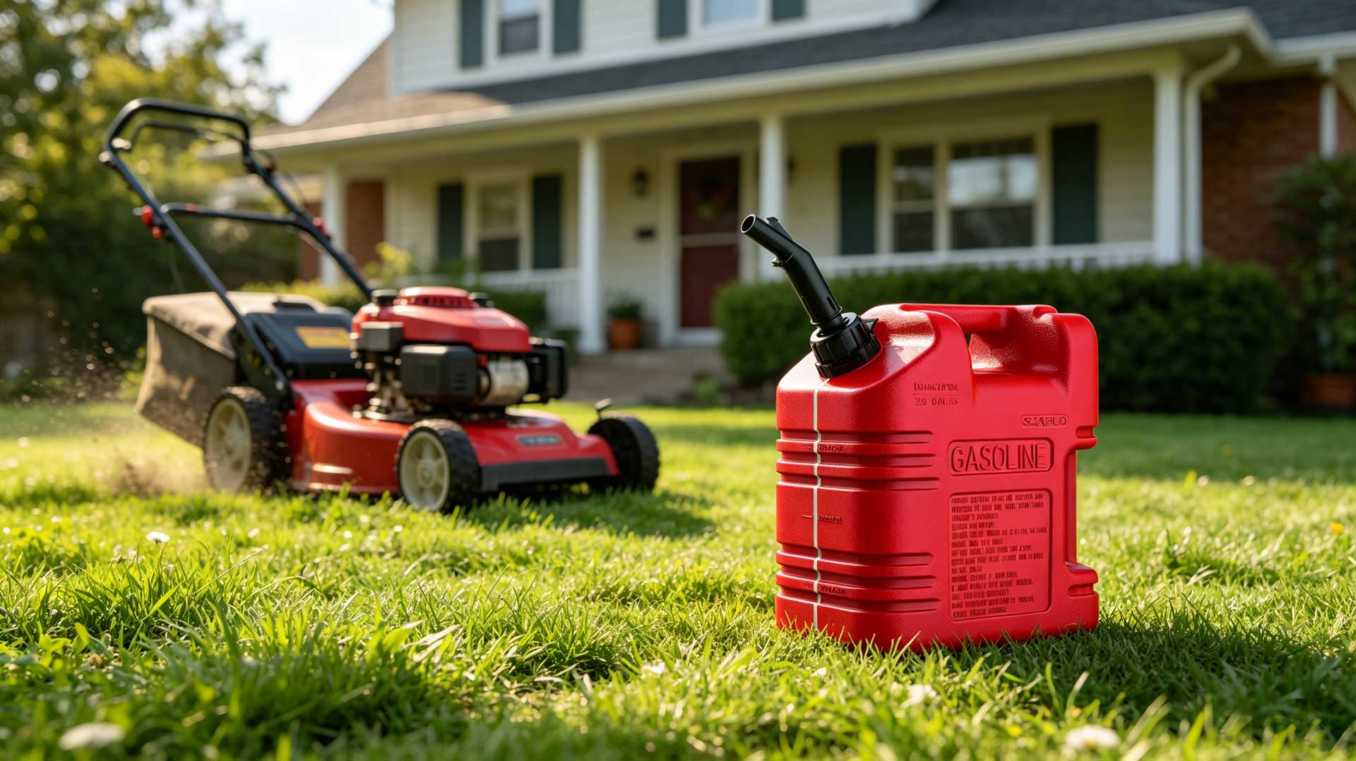 Smart Nozzle: Auto-Shutoff When Full, No Spill