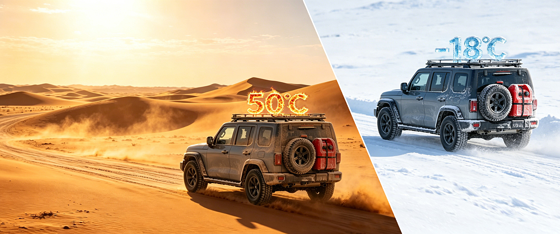 Built to withstand all weather conditions