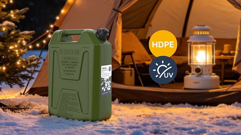 Akinfuel 01 Classic Series 5L/10L/20L Kerosene Jerry Can (Safe & Durable)