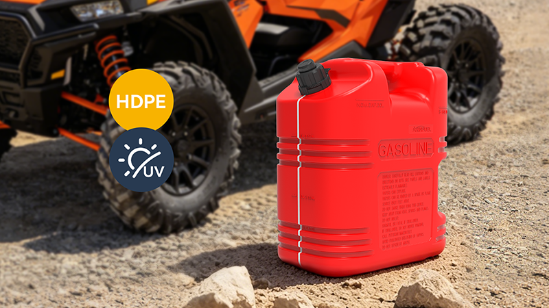 Akinfuel 02 All-Star Series 5L/10L/20L Gasoline Jerry Can (11 Premium Features)