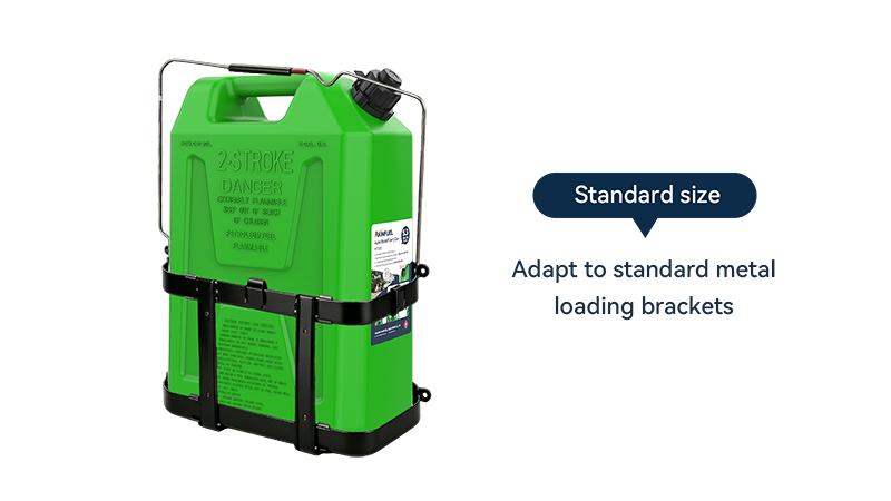 Akinfuel 01 Classic Series 5L/10L/20L Two-Stroke Fuel Can (Premium & Spill-Proof)