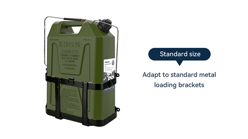Akinfuel 01 Classic Series 5L/10L/20L Kerosene Jerry Can (Safe & Durable)