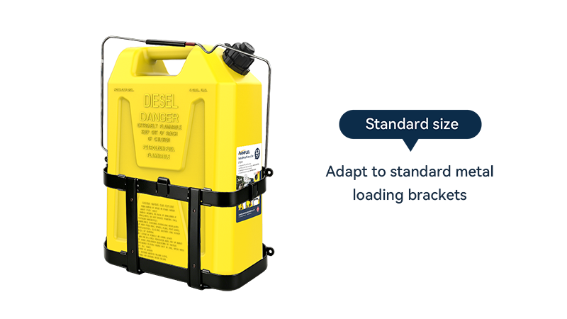 Akinfuel 01 Classic Series 5L/10L/20L Diesel Jerry Can (UV-Stabilized & Heavy-Duty)