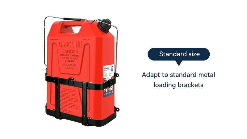 AKINFUEL 5L/10L/20L Red Gasoline Fuel Can with Auto Shut-Off Nozzle | AS/NZS 2906 Certified