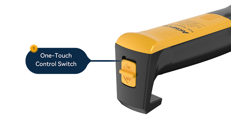 AKINFUEL 01 Series Fuel Transfer Pump | Portable, Overload Protection