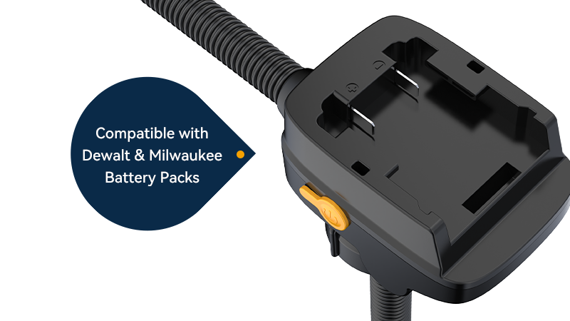 AKINFUEL 04 Series Fuel Transfer Pump | Dewalt/Milwaukee Battery Compatible