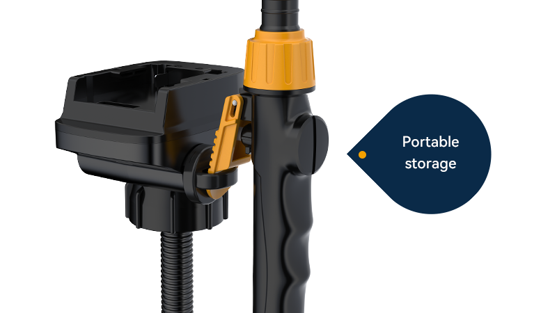 AKINFUEL 04 Series Fuel Transfer Pump | Dewalt/Milwaukee Battery Compatible